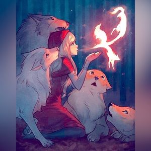 Artists print from Tokyo Tulsa 2023 Comic-Con 💝